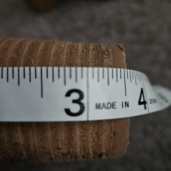 Chinese Laundry Marvel Women Dark Carmel Suede Carmel Ankle Boot Size 8 - Picture 7 of 9